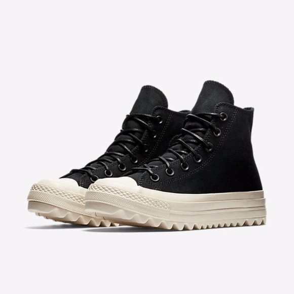 converse chuck taylor lift ripple